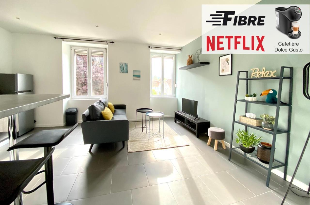 Tres Beau T2 42M2 Lumineux, Moderne Et Renove Avec Fibre Apartment แบลฟอร์ ภายนอก รูปภาพ